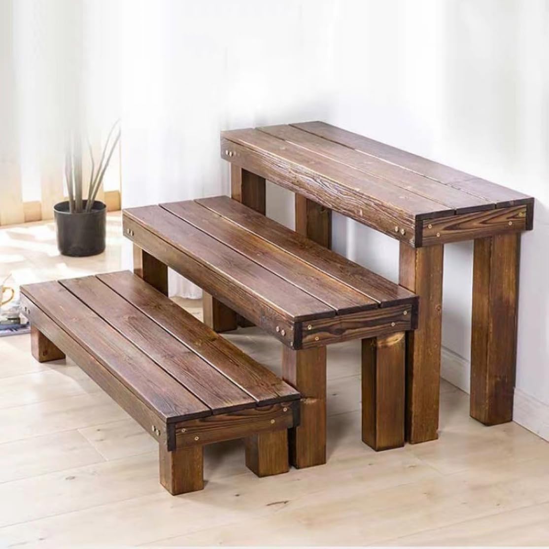 Amazon.co.jp: MJKQ9 プランター台 花台 90*18cm 棚板 1段 ハイタイプ